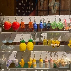 Original Handcrafted Earrings